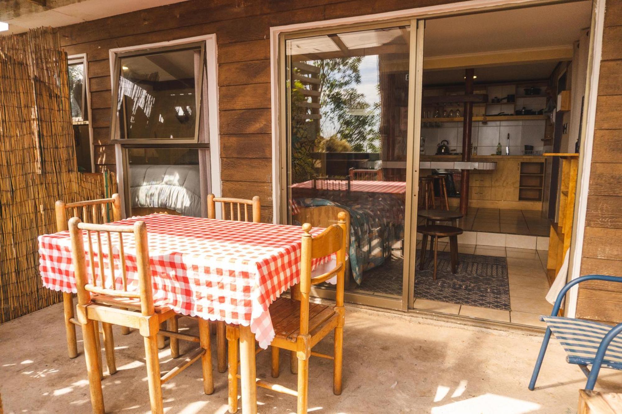 Cabanas El Bosque Майтенсильо Экстерьер фото
