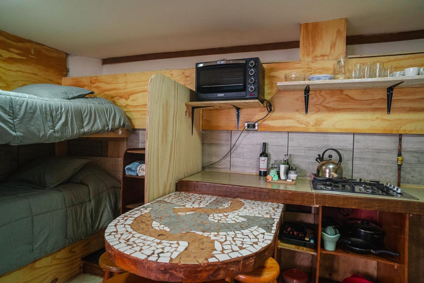 Cabanas El Bosque Майтенсильо Экстерьер фото